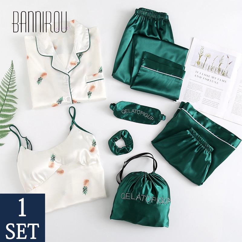 BANNIROU  Ƿ   Ʈ μ    Ʈ  Ʈ  Homewear   Ʈ 7 Pcs